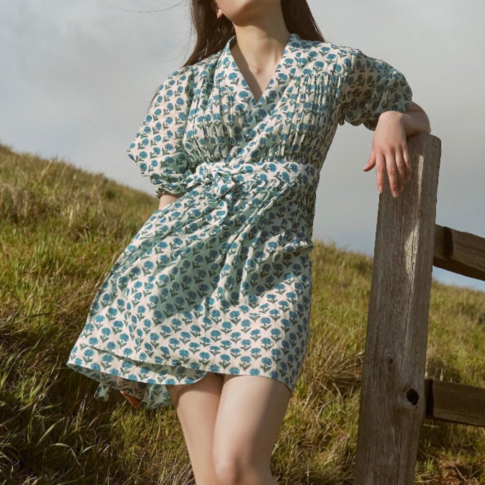 Eddy sophia mini robe dress